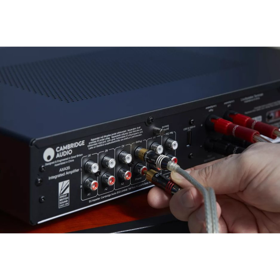 Cambridge Audio AXA35 Integrated Stereo Amplifier with (Built-in) Phono-Stage