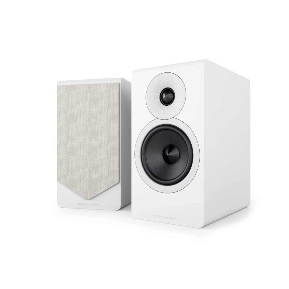 Acoustic Energy AE300² Matte White Bookshelf Speakers