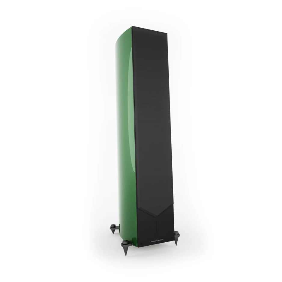 Acoustic Energy Corinium British Racing Green with Grill front View