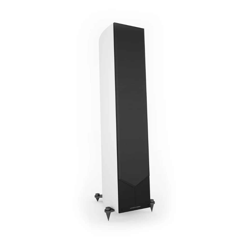 Acoustic Energy Corinium White with grill front View