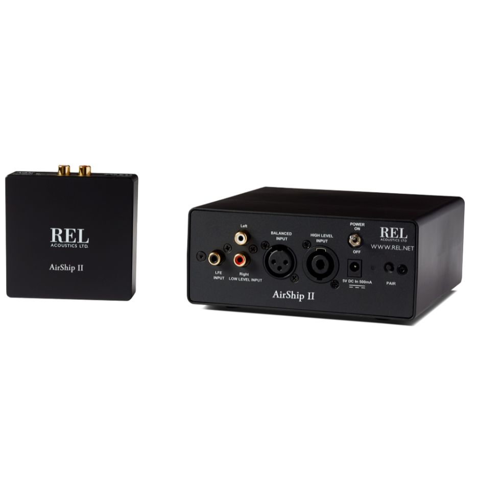 REL Airship II Wireless back