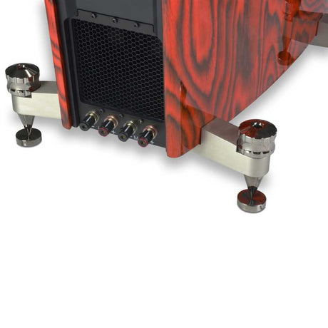 Alare Remiga 1 BE - Red Rear Angled Base