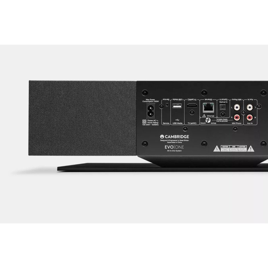 Cambridge Audio Evo One All-in-One Wireless Streaming Speaker rear details