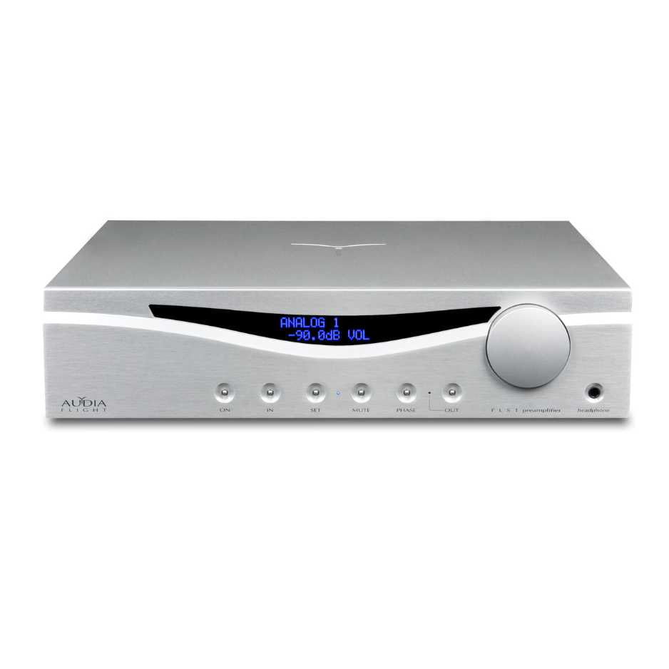 Audia Flight FLS1 - Silver Front