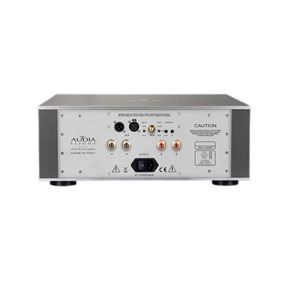 Audia Flight FLS 8 Monoblock Amplifier REar view