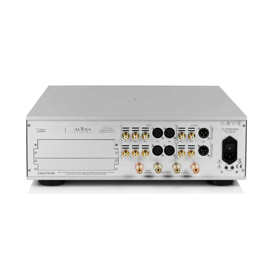 Audia Flight FLS9 Fully Balanced Integrated Amplifier Silver Rear