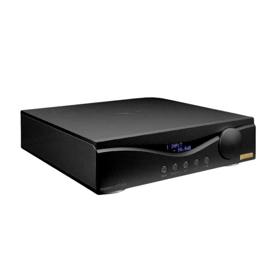 Audia Flight Strumento No1 Evo Signature Preamplifier Diagonal Front View