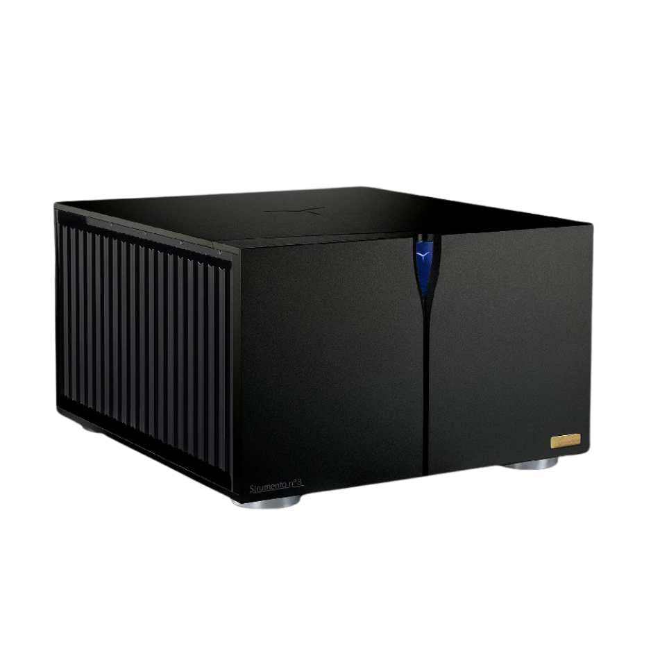 Audia Flight Strumento No8 Signature in Black Diagonal View