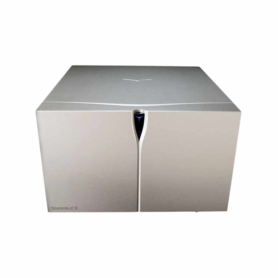 Audia Flight Strumento no.8 Mono Power Amplifier Front View