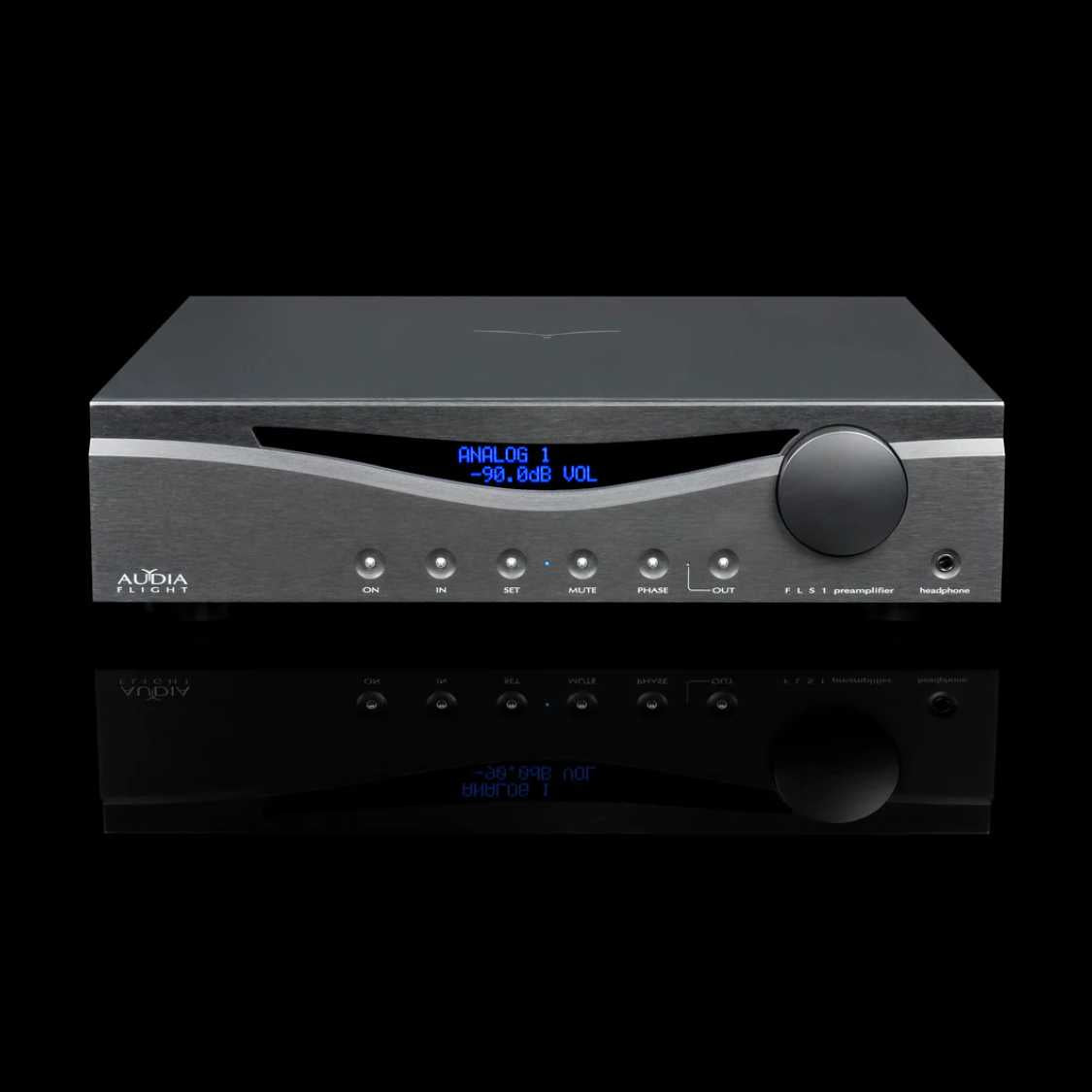 Audia Flight FLS1 - Black Front