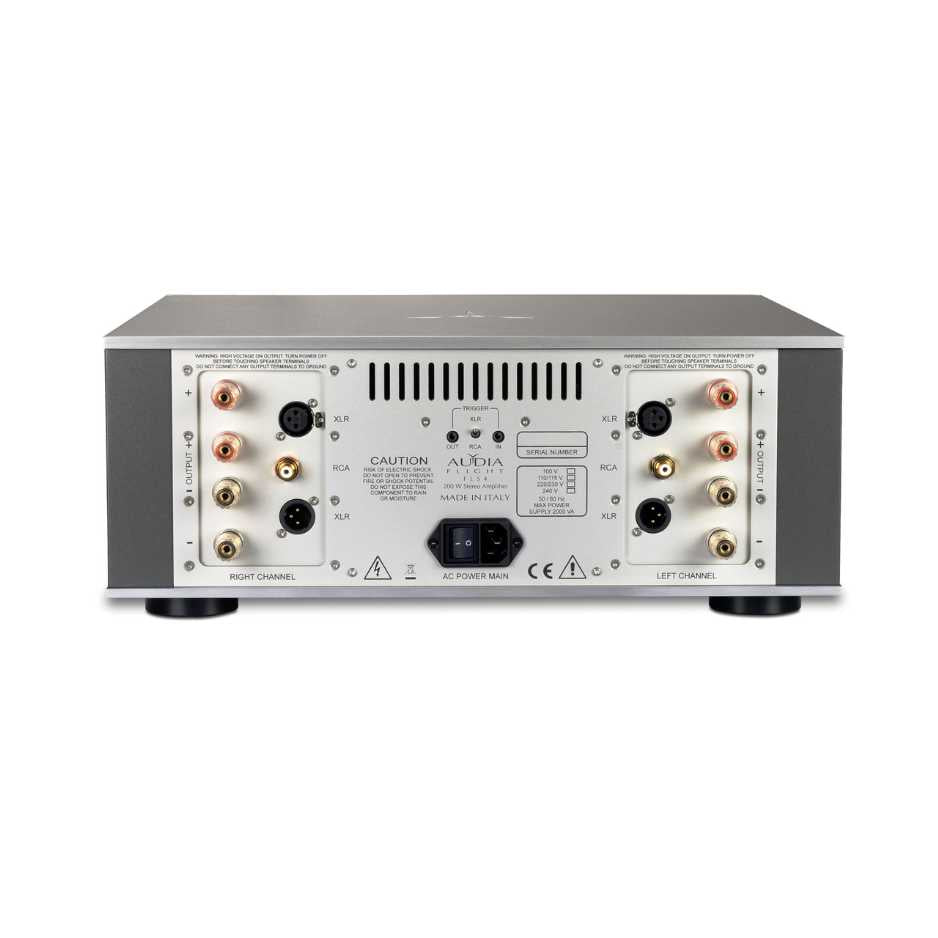 Audia Flight FLS 4 Stereo Power Amplifier (Open Box)