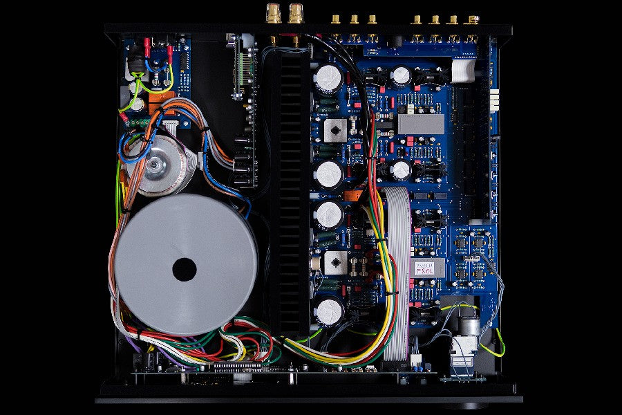 Audia Flight Three S Integrated Amplifier Interior view
