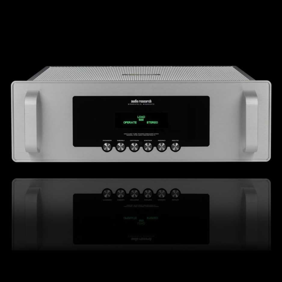 Audio Research PH9 Phono Stage - Front DarkBG