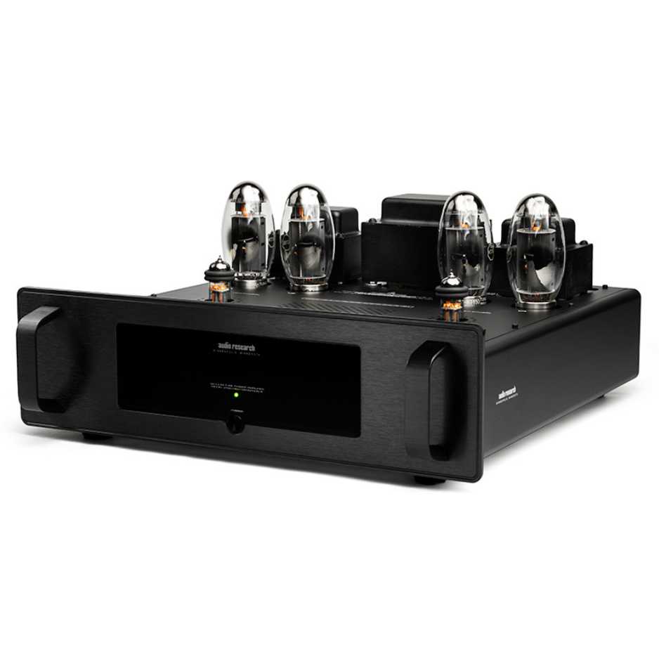 Audio Research VT80SE - Black Front Uncovered