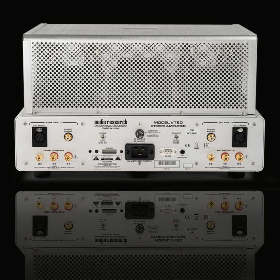 Audio Research VT80SE - White Rear Covered DarkBG