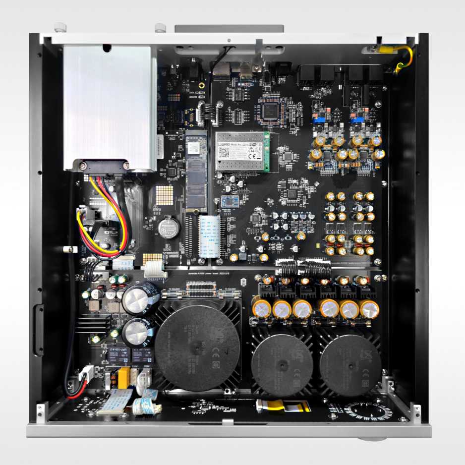 Aurender A1000 - Top Interior View