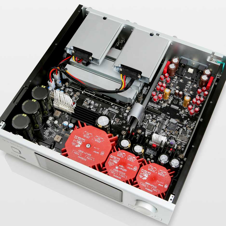 Aurender A200 - Top Interior View