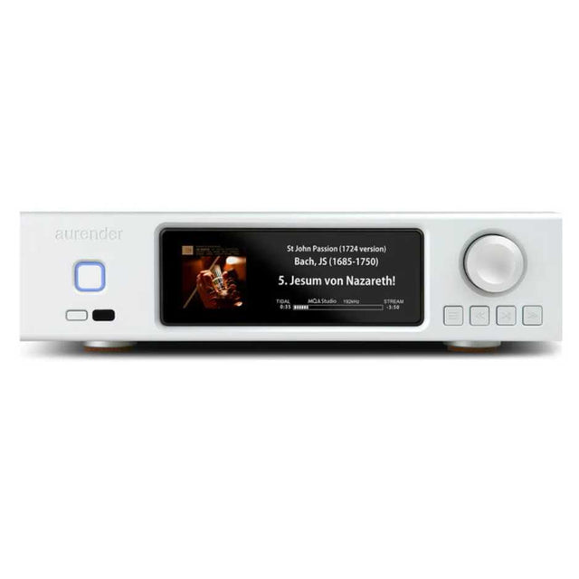Aurender A200 - White Front