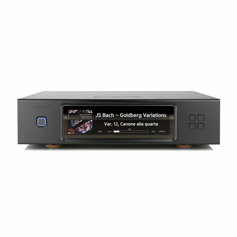 Aurender N20 Music Server and Streamer Black Front