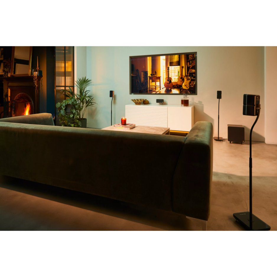 Cambridge Audio MINX X301 300W Subwoofer in room