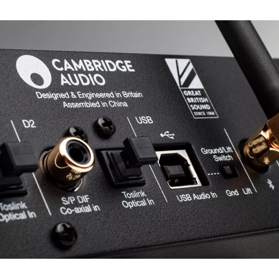 Cambridge Audio DacMagic 200M DAC and Headphone Amplifier detail