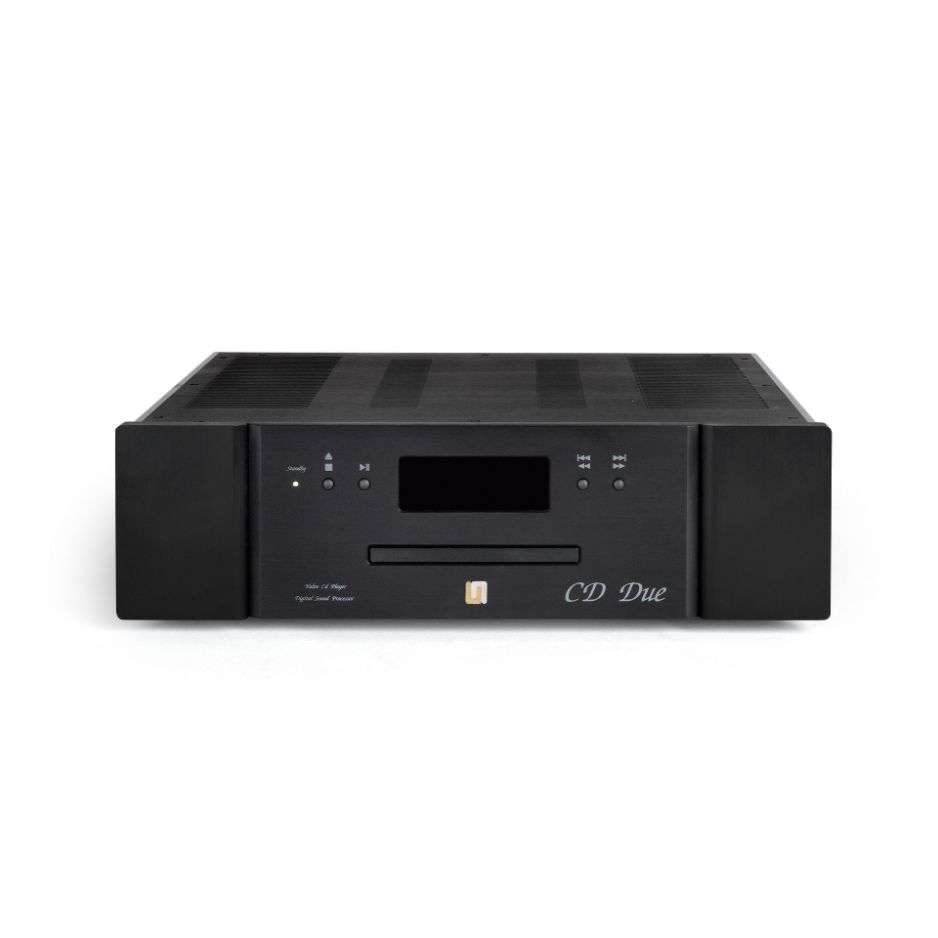 Unison Research Unico CD Due CD Player black front