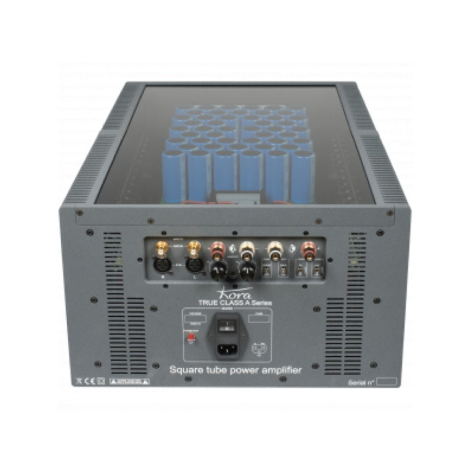 Kora CSA Class A Mono Amplifier rear