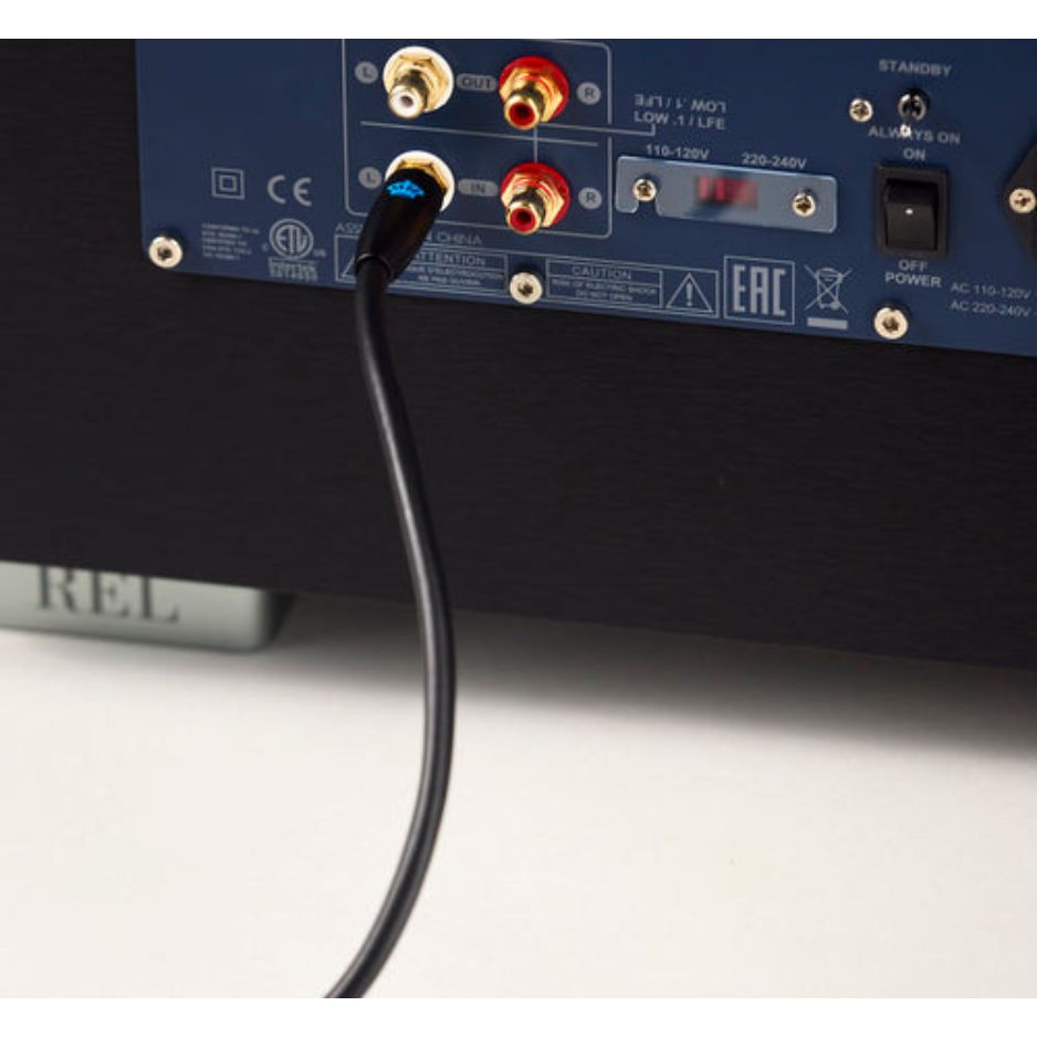 REL HT/1003 MKII Subwoofer back