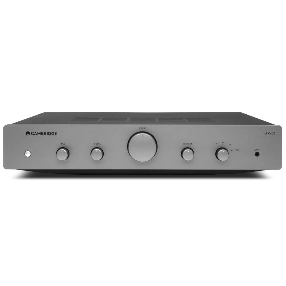 Cambridge Audio AXA25 Integrated Stereo Amplifier front