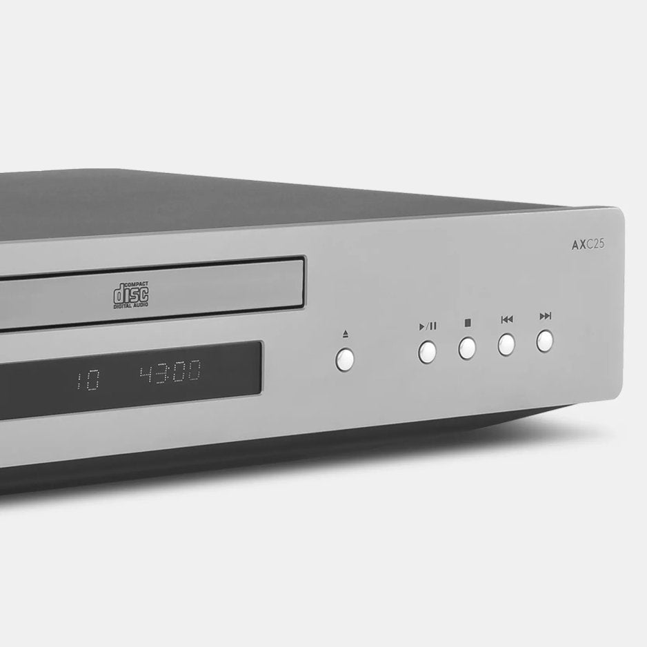 Cambridge Audio AXC25 CD Player front details