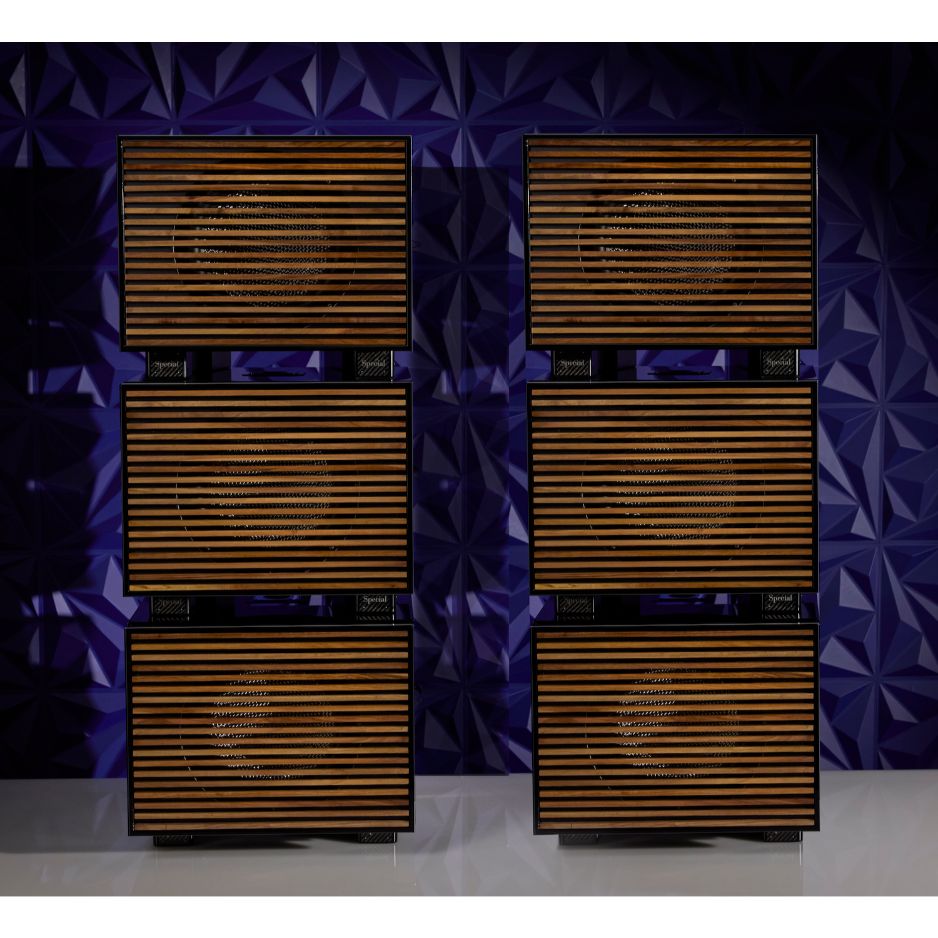 REL Carbon Special Black Label Subwoofer 3 pair