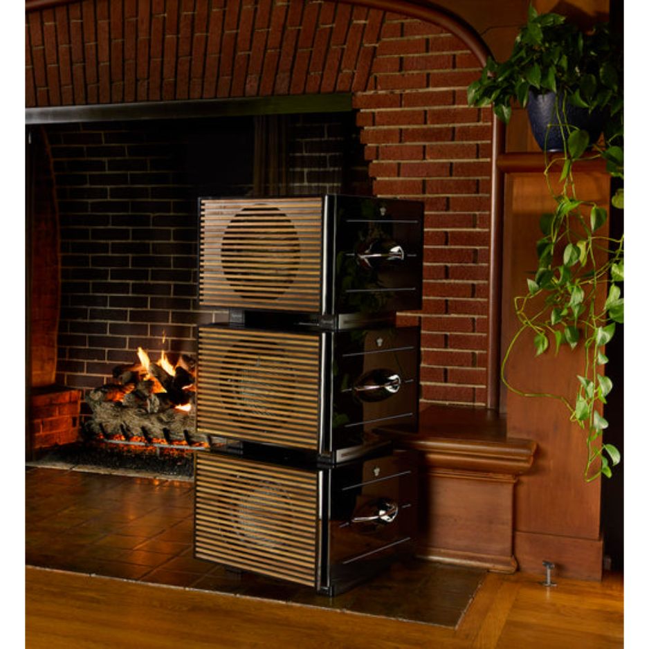 REL Carbon Special Black Label Subwoofer lifestyle