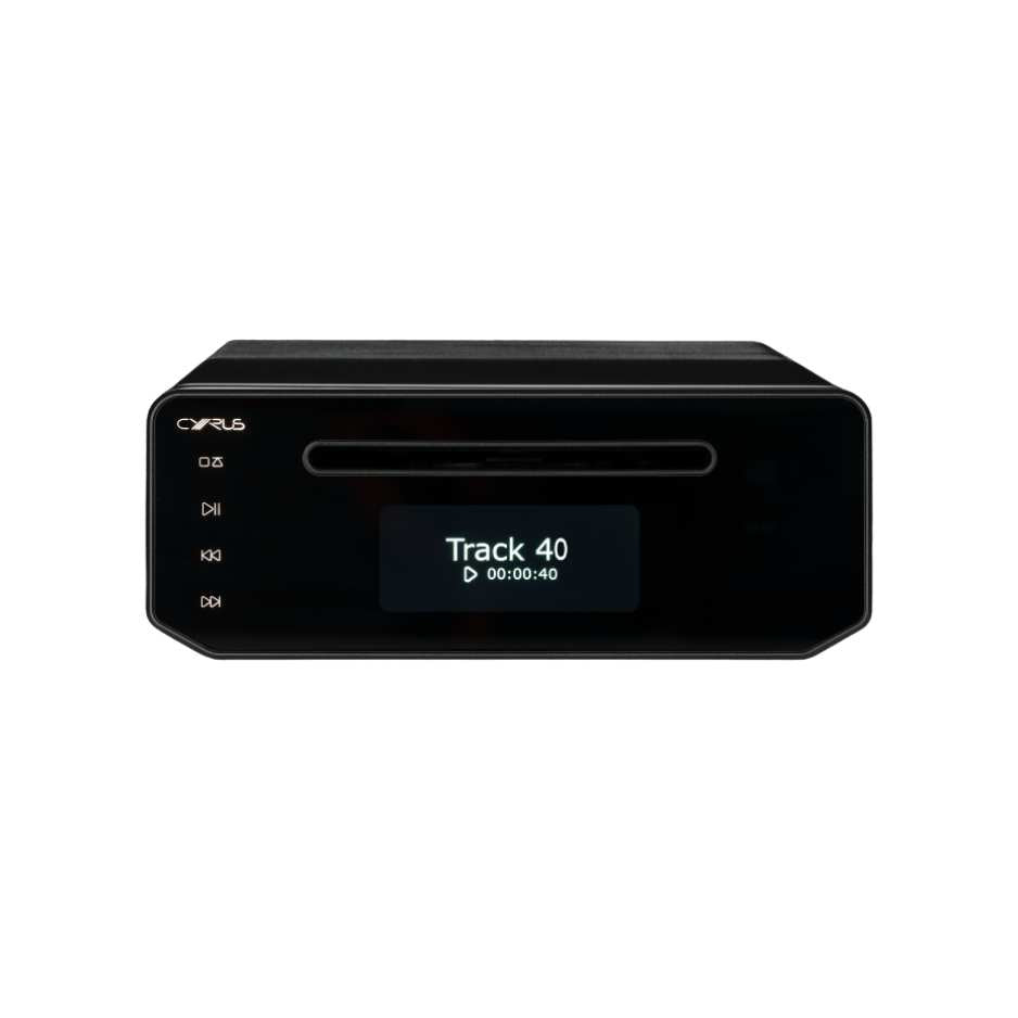 Cyrus 40 CD Player Front View