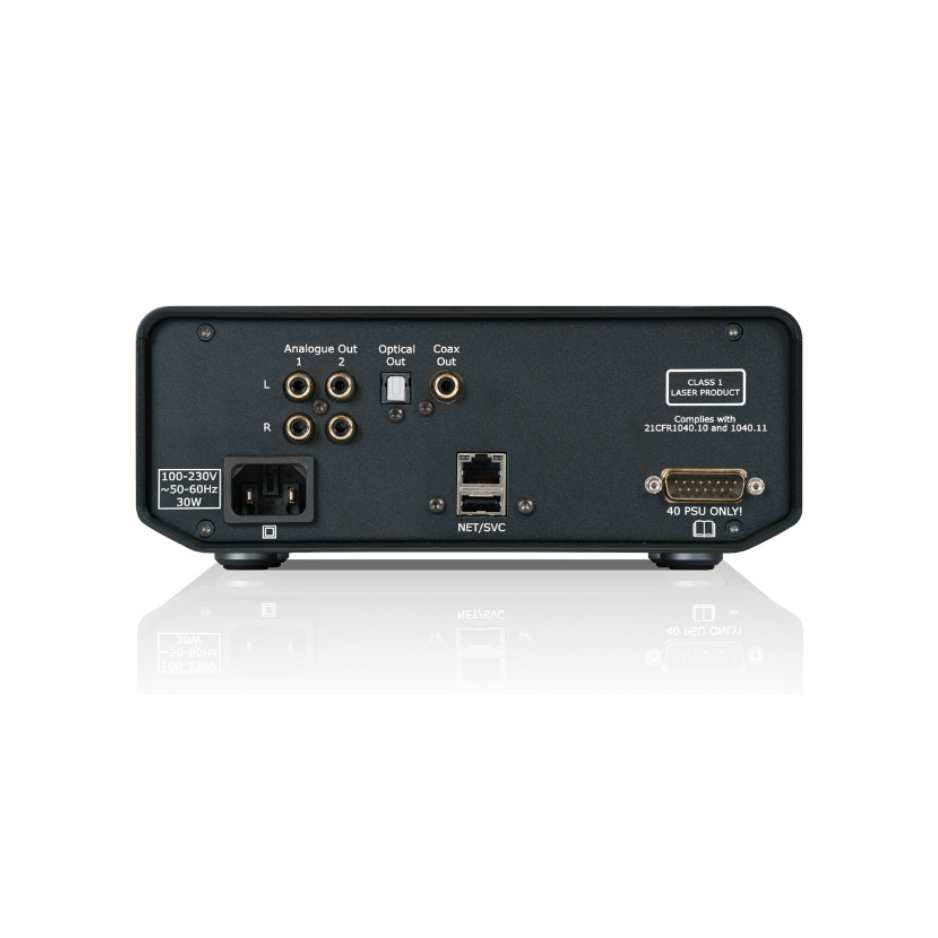 Cyrus 40 CD Player Rear View