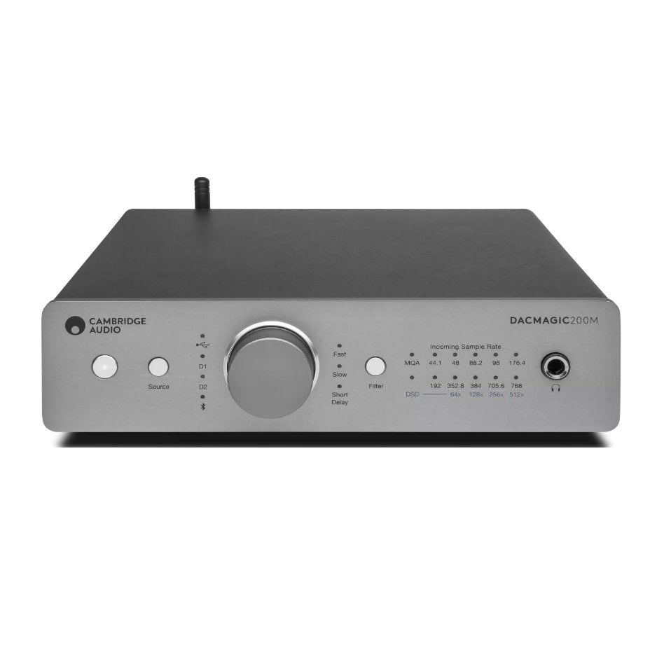 Cambridge Audio DacMagic 200M DAC and Headphone Amplifier lunar grey