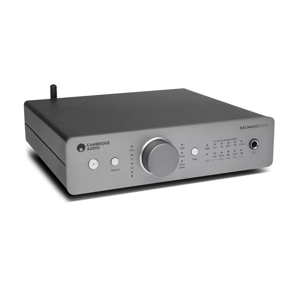 Cambridge Audio DacMagic 200M DAC and Headphone Amplifier lunar grey