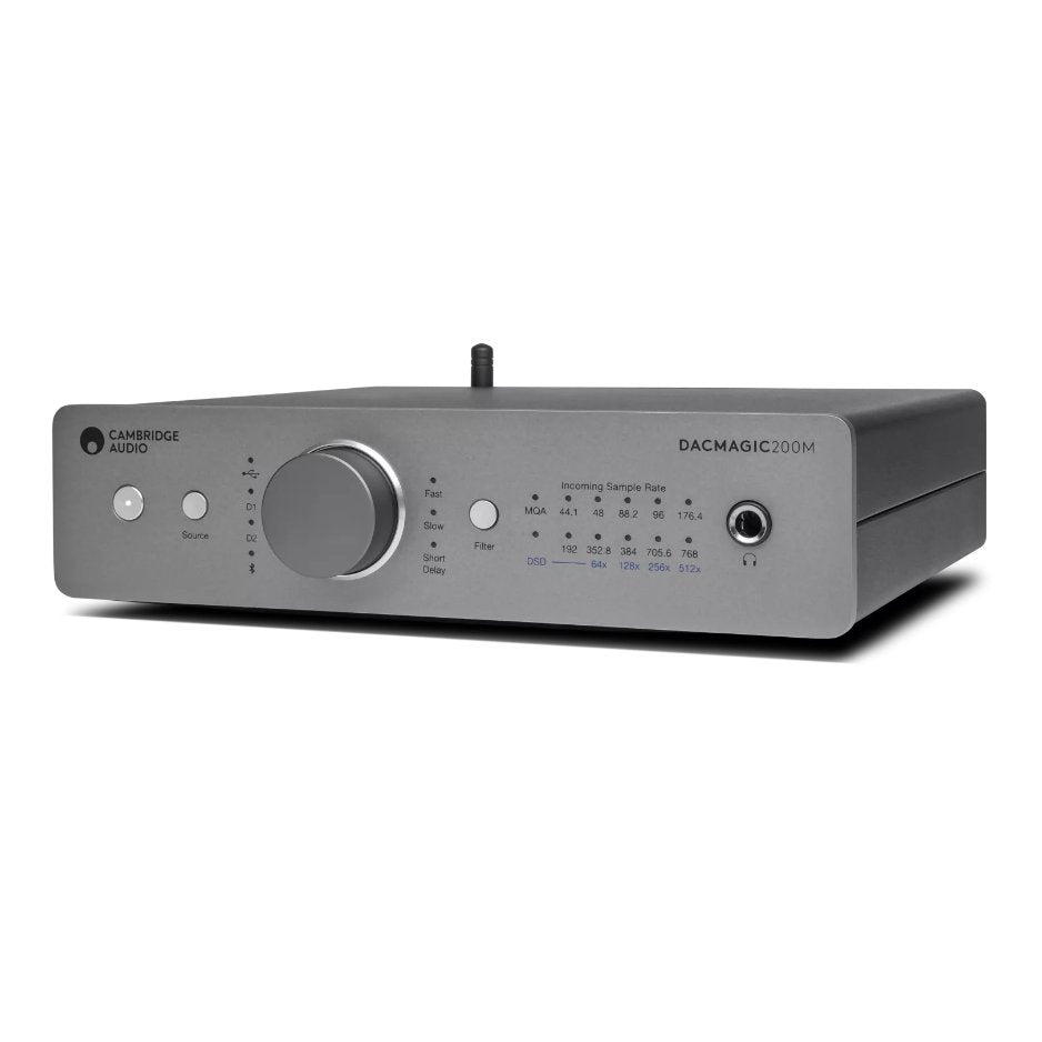 Cambridge Audio DacMagic 200M DAC and Headphone Amplifier lunar grey