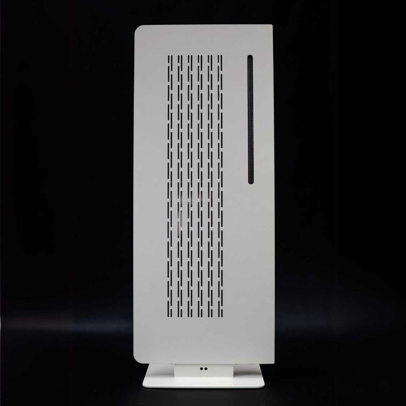 Diptyque DP115 Isodynamic Floorstanding Speakers - Front White Solo
