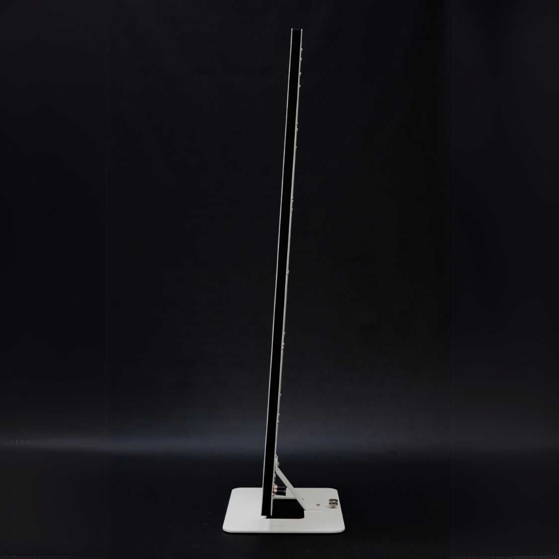 Diptyque DP115 Isodynamic Floorstanding Speakers - Side Profile White Solo