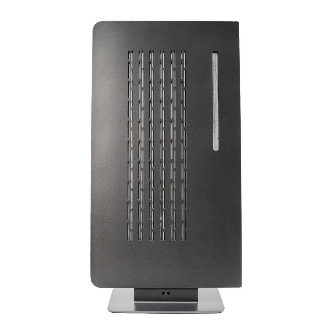 Diptyque DP85 Isodynamic Floorstanding Speakers - Front Black Solo