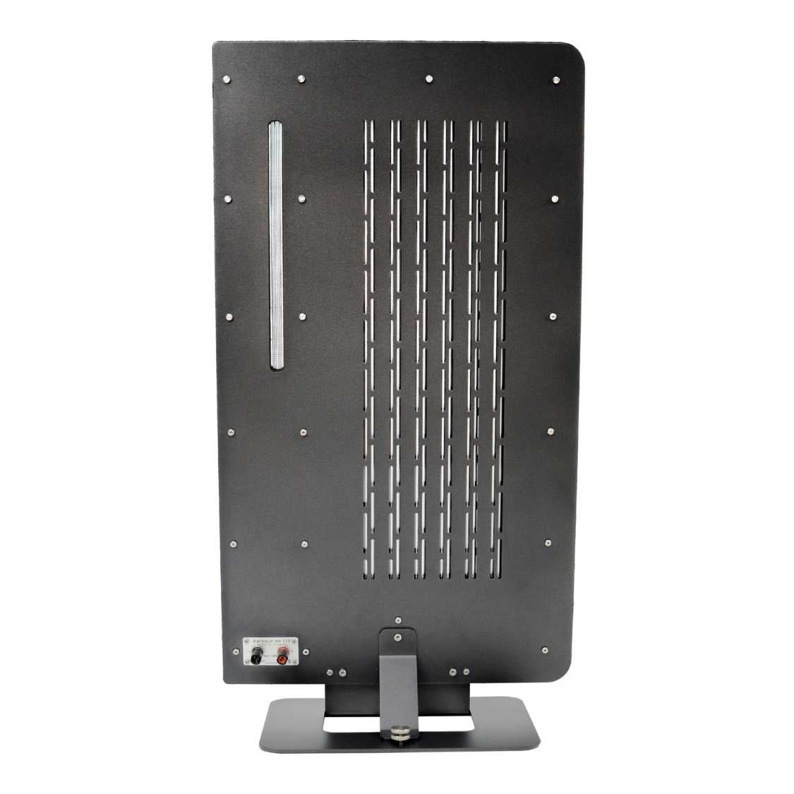 Diptyque DP85 Isodynamic Floorstanding Speakers - Rear Black Solo