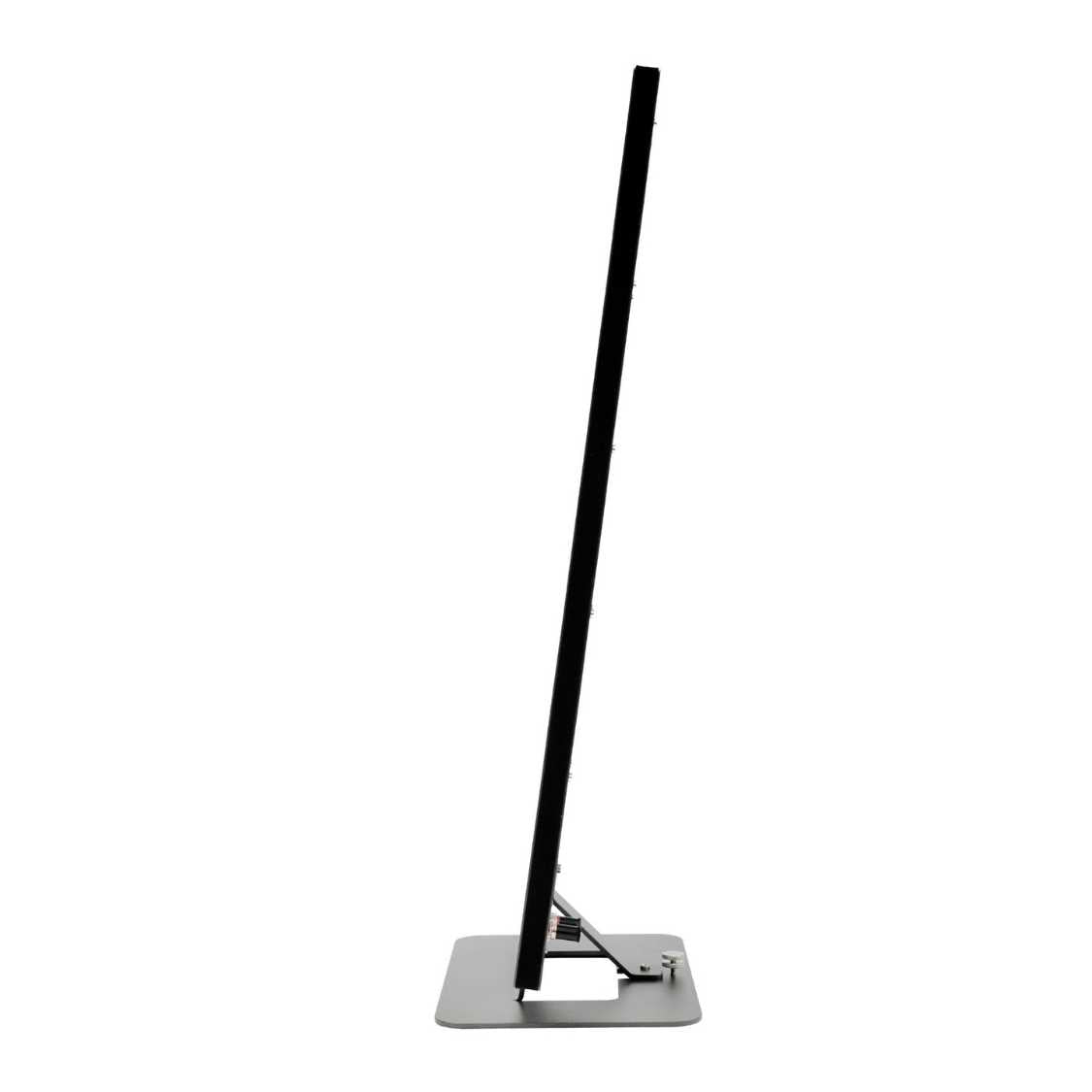 Diptyque DP85 Isodynamic Floorstanding Speakers - Side Profile Black Solo