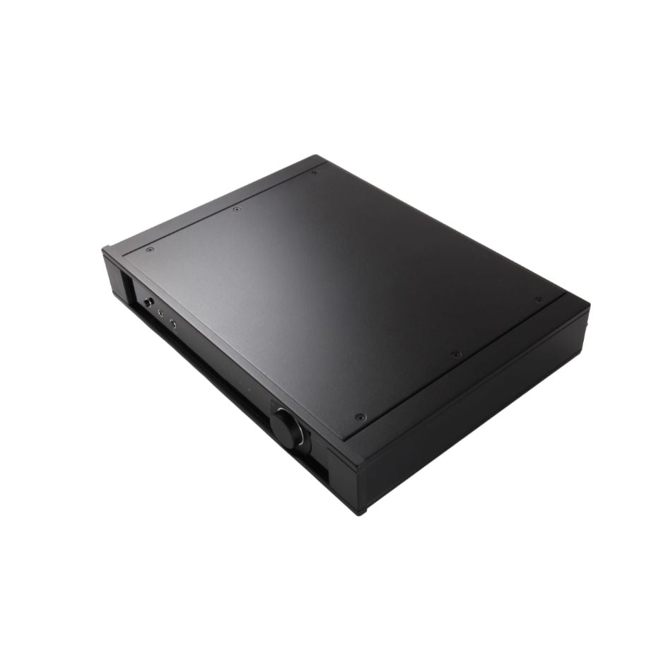 Rega Elicit MK5 Integrated Amplifier side top