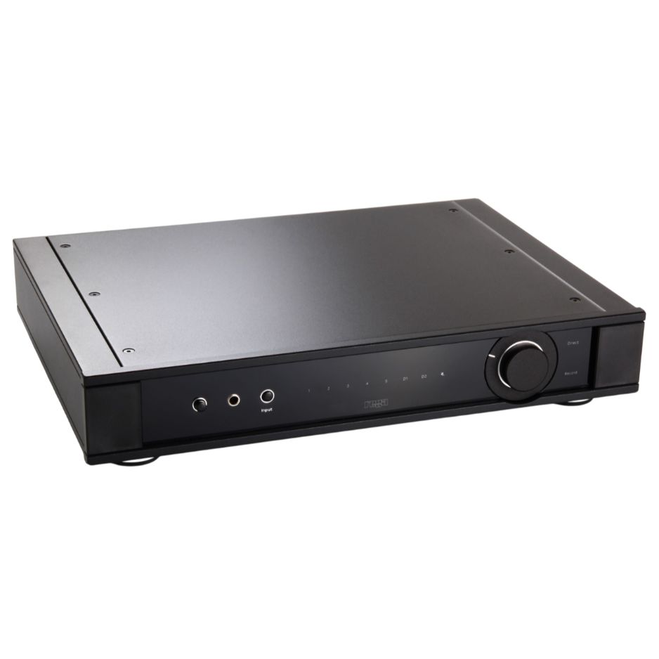 Rega Elicit MK5 Integrated Amplifier top front