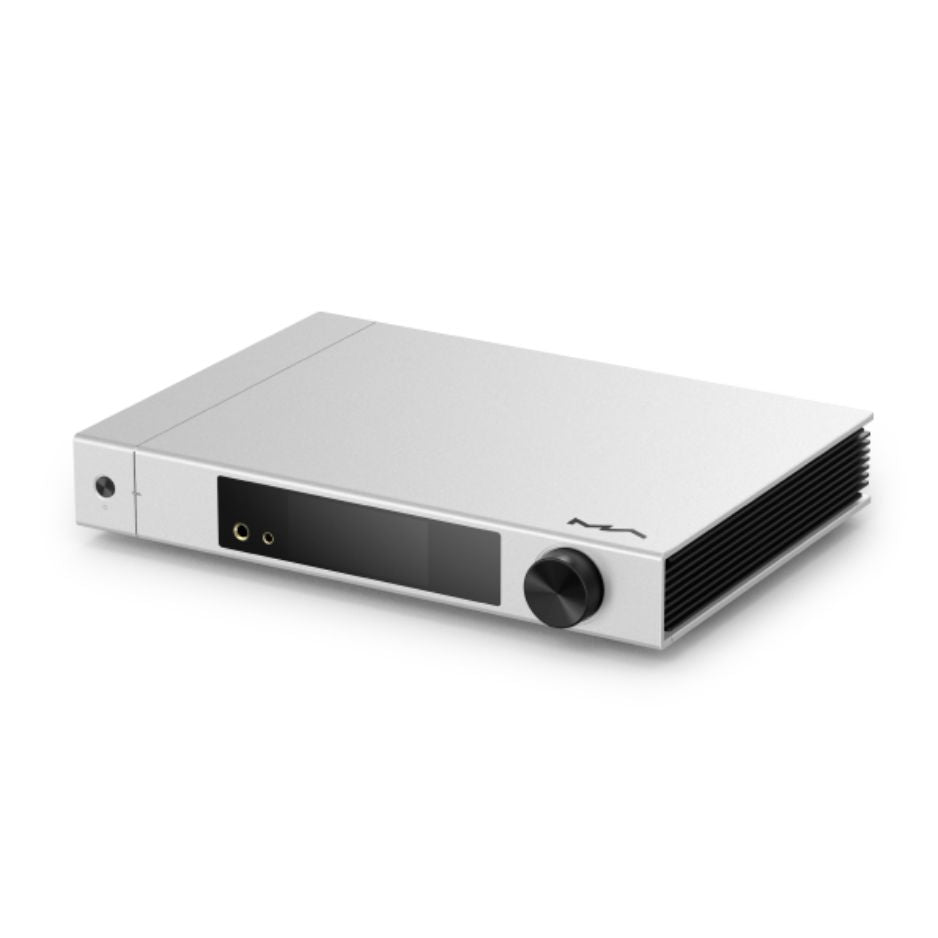 Matrix Audio element X2 Music Streamer/Headphone Amplifier Front perspective