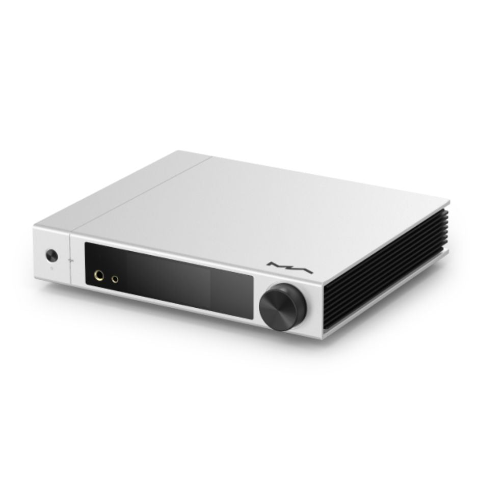 Matrix Audio element M2 Music Streamer/Headphone Amplifier front perspective