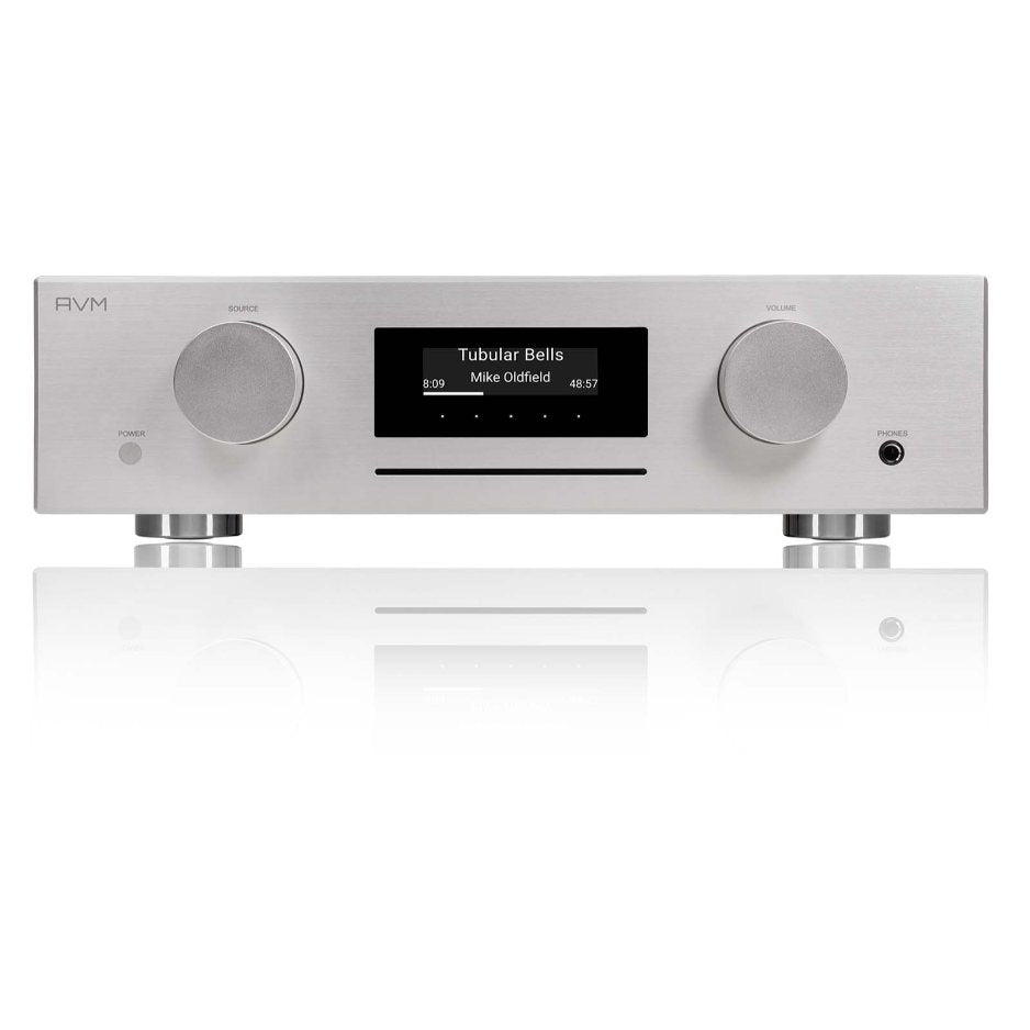 AVM Evolution CS 3.3 Streaming CD Receiver silver front
