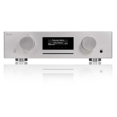 AVM Evolution CS 3.3 Streaming CD Receiver silver front