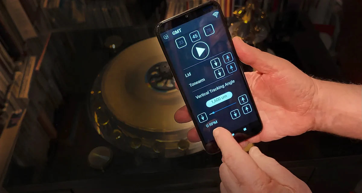 Wilson Benesch GMT One System Control App