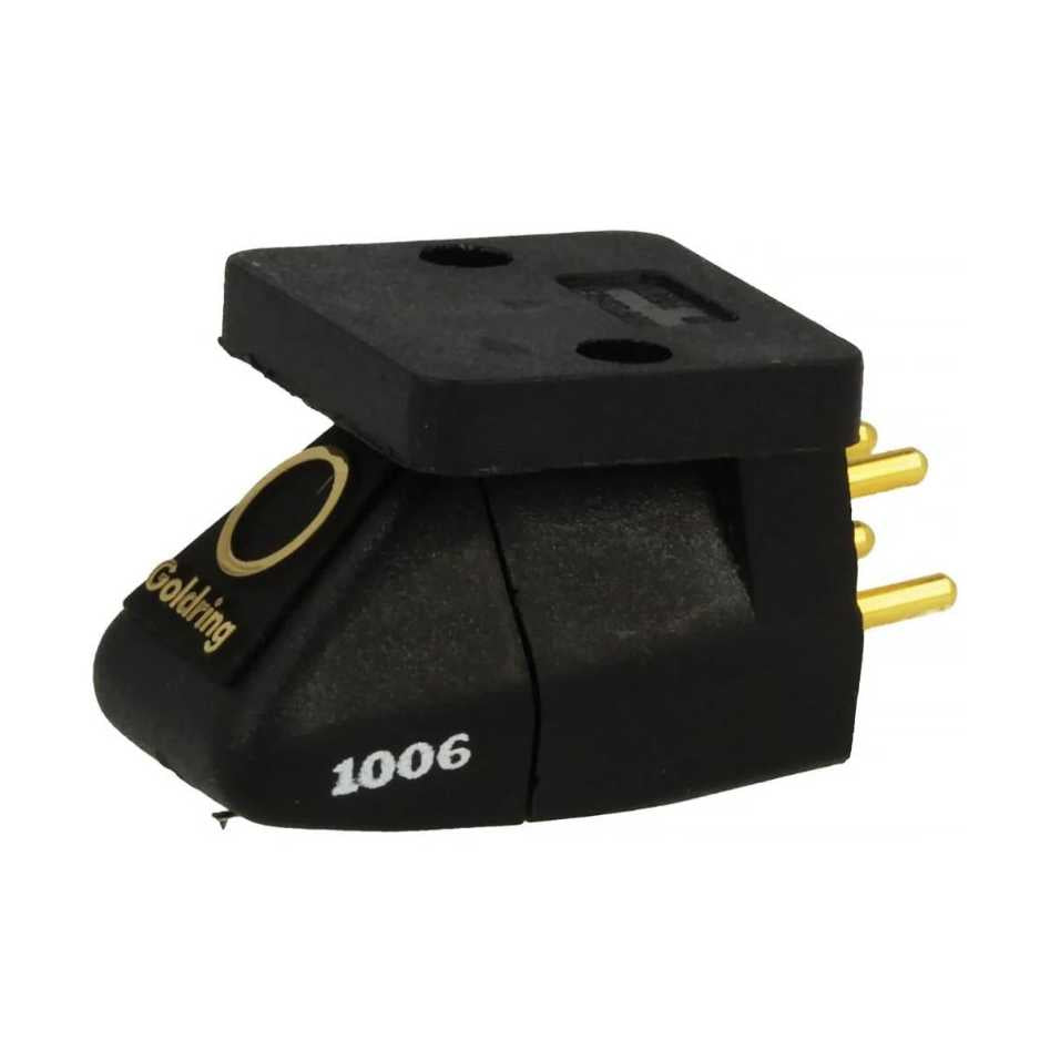 Goldring 1006 Moving Magnet Cartridge - Side top view of cartridge
